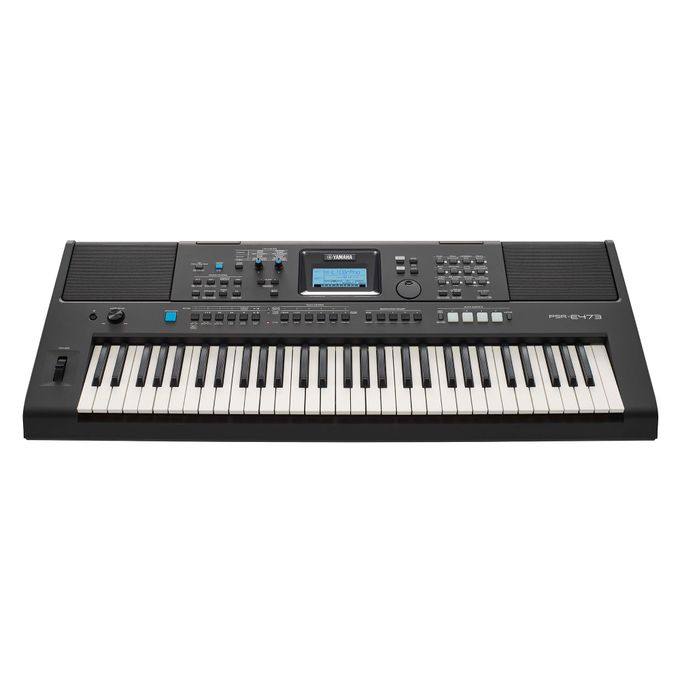 Yamaha PSR-E473 61-Key Touch-Sensitive Portable Keyboard best for churches