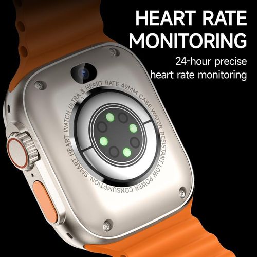 Smart Watch S9 Ultra DUAL CAMERA with Children GPS Face ID Video Call Smartwatch Google APP Download WIFI Play - Image 3