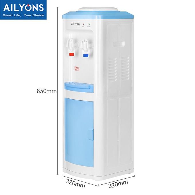AILYONS AFK-111 Water Dispenser Hot And Normal With Storage Cabinet - Image 2