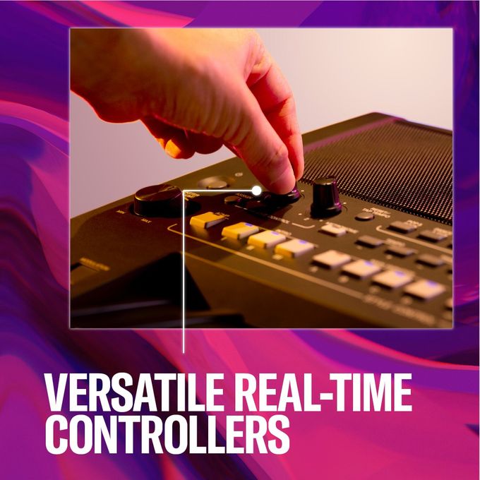 Yamaha PSR-SX600 61-Key Arranger Workstation Keyboard - Image 3