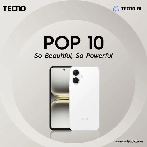 Tecno POP 10 64GB ROM + 2GB RAM (2+2GB EXTENDED)6.67 inch FHD 5000mAh Battery 13MP Main Camera Dual SIM 4.5G FAST NETWORK Android 15 (Go Edition) Mobile Phones Smartphone - Image 4