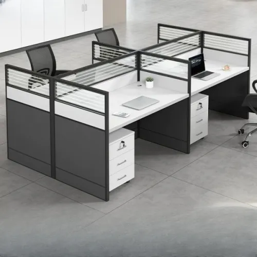Main image of 4 pax partition office table