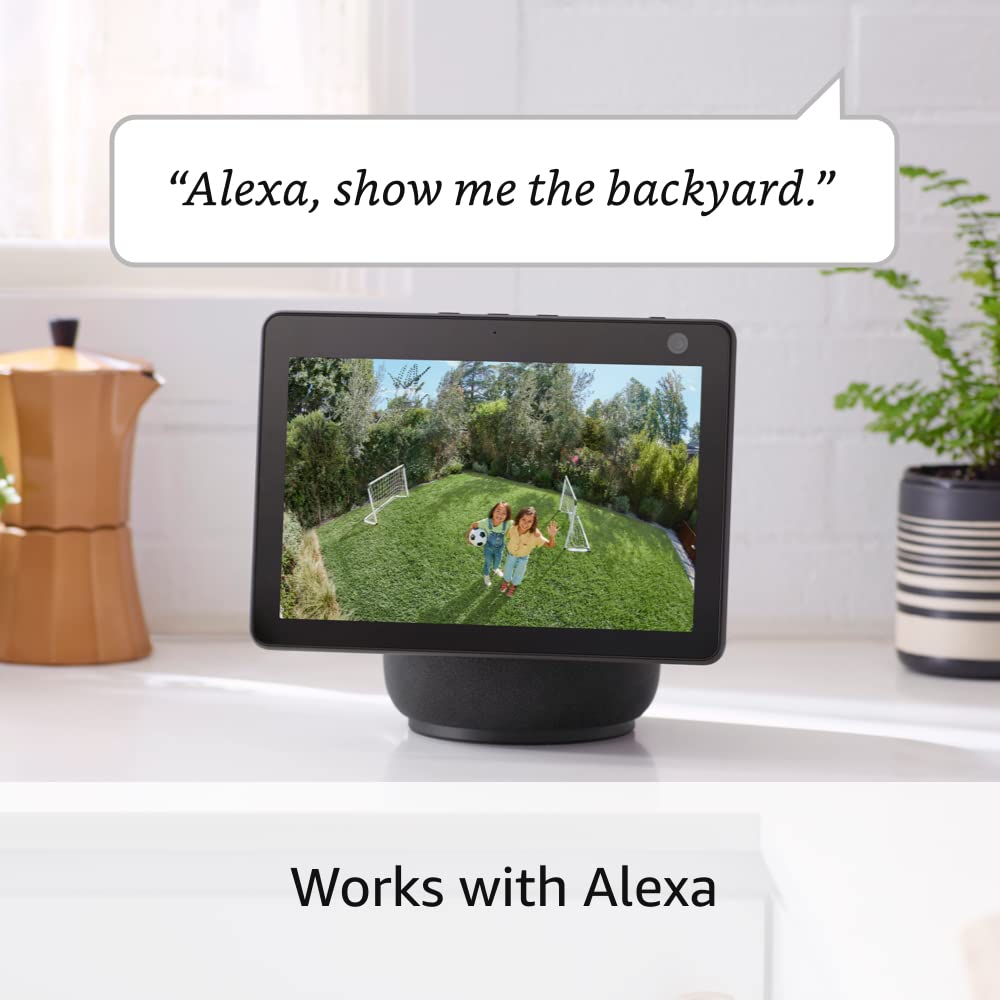 Ring Spotlight Cam Plus Plug-in - White - Image 4