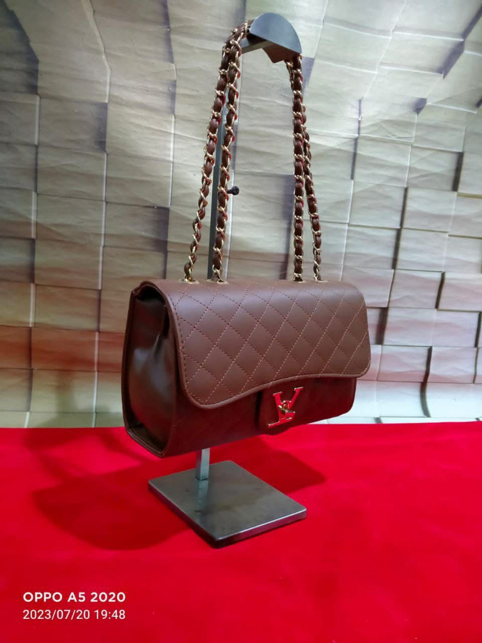 Louis Vuitton bag red - Image 2