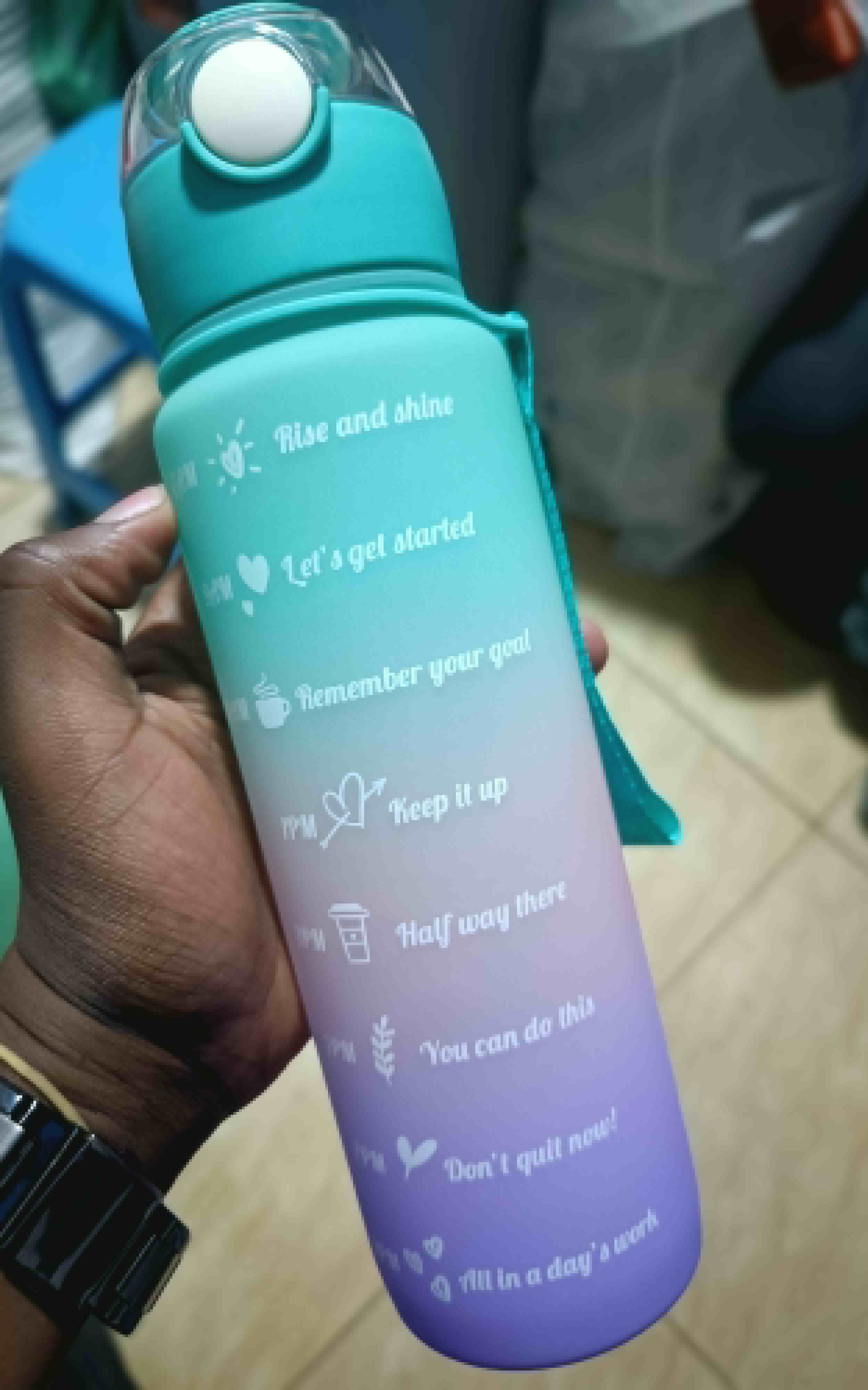 Motivational Water bottle Set - Image 2