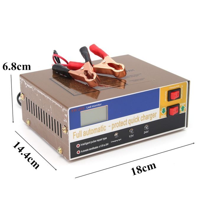 12V|24V 110V|220V Battery Chargers For Trucks And Motorcycles - Image 5