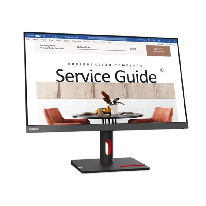 HP 524sf Series 5 24-inch FHD LED Monitor 100Hz Edge-lit HDMI VGA Anti-glare FHD IPS (1920x1080) Display, Flicker-Free, Ideal for Home & Business