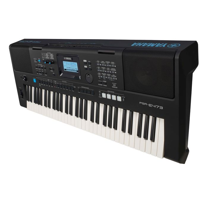 Original Yamaha PSR-E473 61-Key Touch-Sensitive Portable Keyboard - Image 4