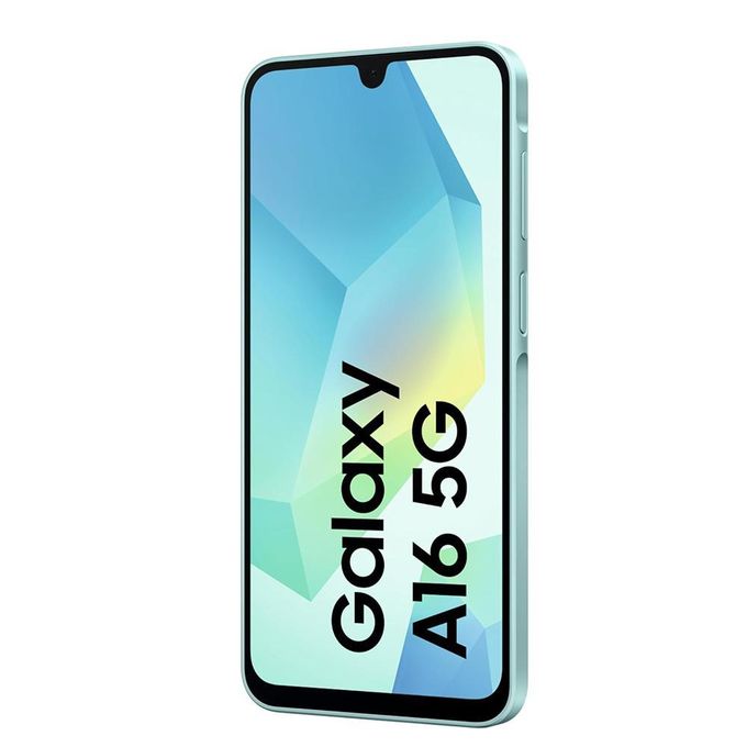 Samsung Galaxy A16, 6.7", 128GB + 4GB RAM (Dual SIM), 5000mAh, Light Green - Back view