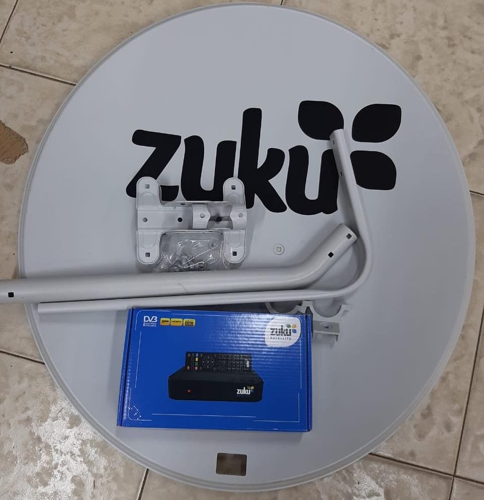 ZUKU Satellite TV HD Full Kit