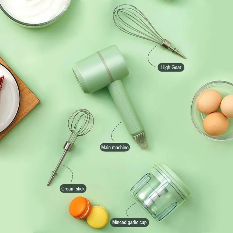 Dual purpose electric food chopper - Image 3