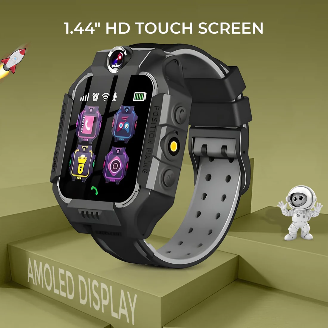 Kids Smart Watch with simcard slot - Image 3