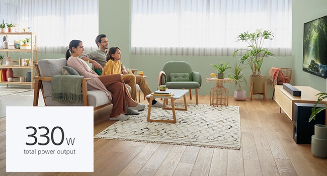 Sony HT-S400 2.1ch With Powerful WirelessSubwoofer 330W - Image 4