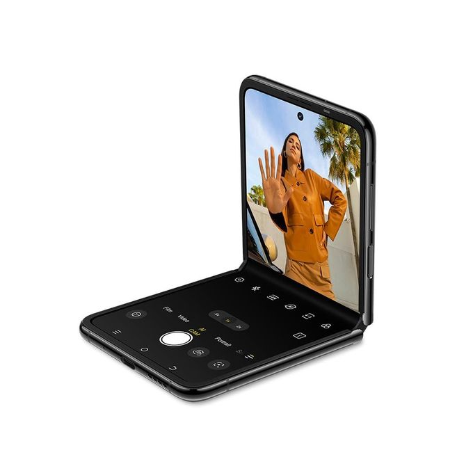 Tecno Phantom V Flip 5G, 256GB + 8GB RAM (Single SIM) 4000mAh, Iconic Black - Image 2