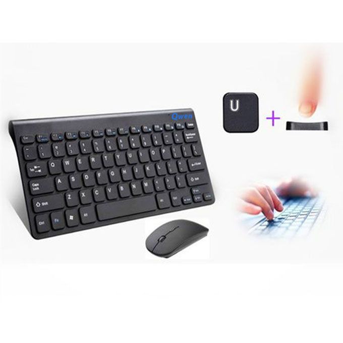 Qwen Mini Wireless Mouse & Keyboard Combo9 - Image 2