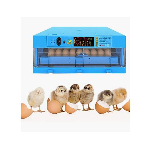 64 Eggs Capacity Full Auto Incubator Hatcher (uses Electricity,solar Or Battery)