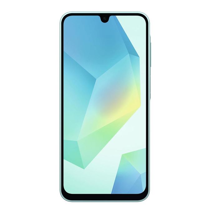 Samsung Galaxy A16, 6.7", 128GB + 4GB RAM (Dual SIM), 5000mAh, Light Green - Side view