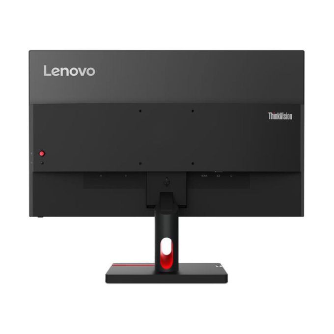 Lenovo ThinkVision S24i-30 23.8" FHD Monitor, Connectivity: 1 VGA, 1 HDMI 1.4, Raven Black - Side view