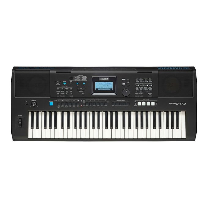 PSR-E473 61-Key Touch-Sensitive Portable Keyboard Yamaha