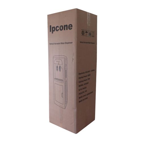 Ipcone Hot and Normal Standing Water Dispenser with Storage Cabinet - Image 2
