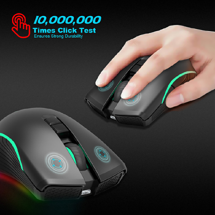 Wireless Charging Mouse