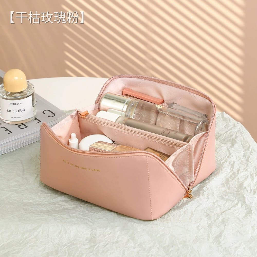 Pu leather cosmetic storage bags - Image 3