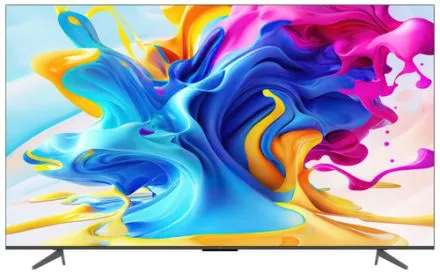 75" 4K QLED 2024 Latest Google Tv, Voice Control Technology, Quantum Dot, Wi-Fi, 4K HDR- 75C645