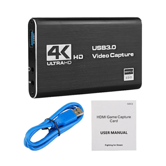 4K USB 3.0 Video Capture Card HDMI-compatible