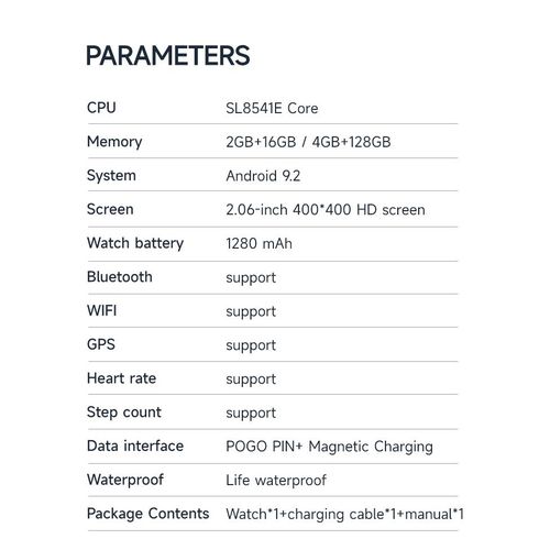 Smart Watch S9 Ultra DUAL CAMERA Children GPS Face ID Video Call Smartwatch Google APP Download WIFI Play - Image 5