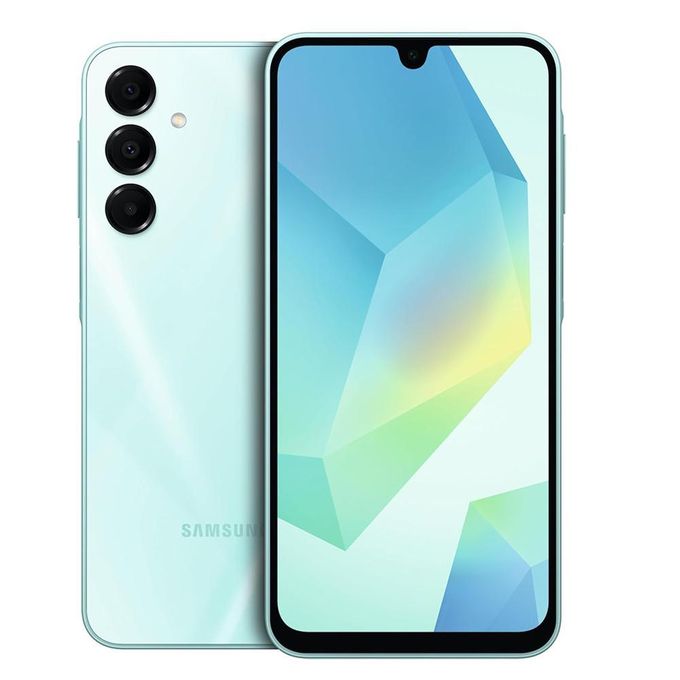 Main image of Samsung Galaxy A16, 6.7", 128GB + 4GB RAM (Dual SIM), 5000mAh, Light Green