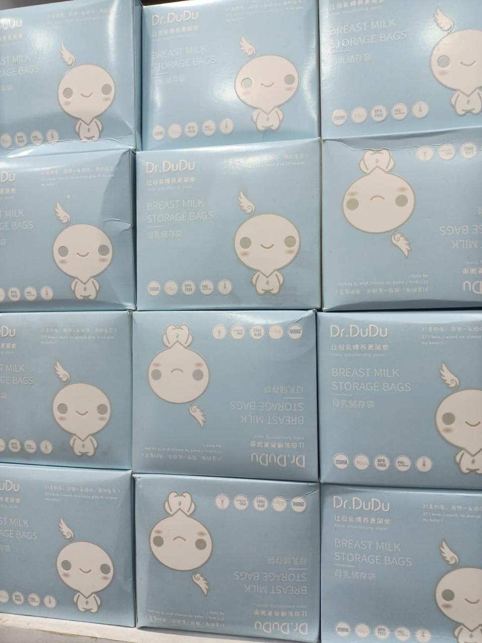 Dr. DuDu Milk Storage Bags - 30 Pieces - Image 2