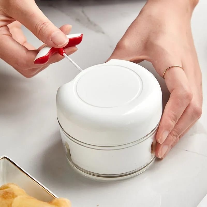 Mini manual Food Chopper - Image 4