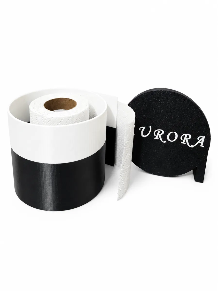 AURORA ROLL TISSUE HOLDER - Image 2