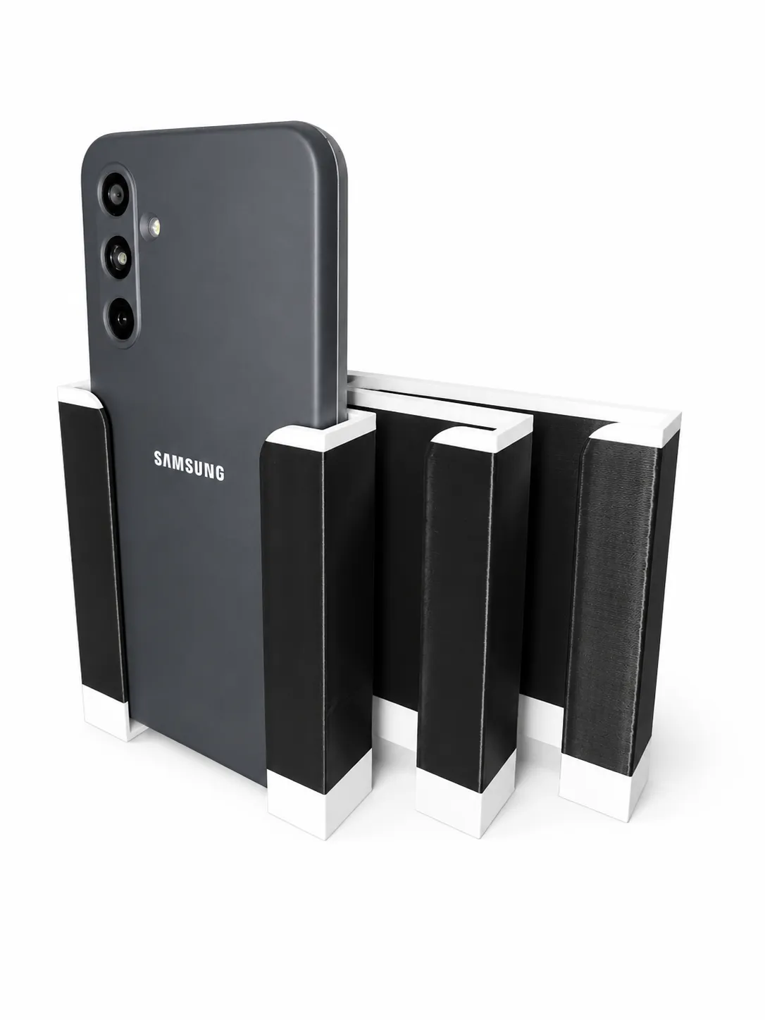WALL PHONE HOLDER