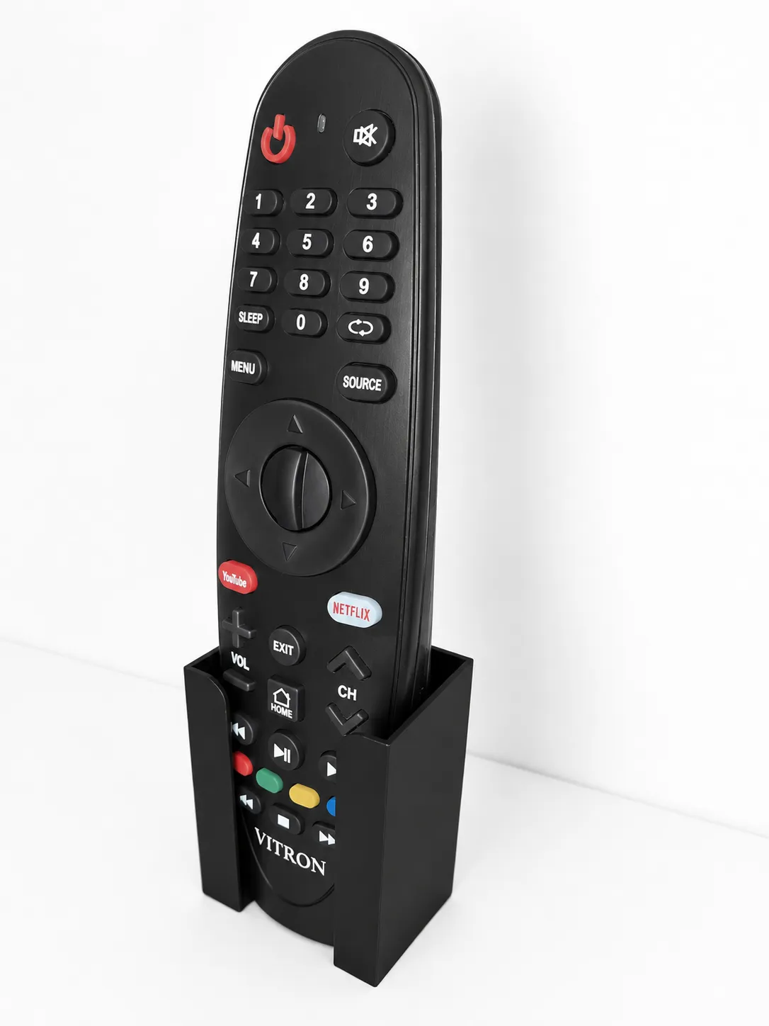 Wall Remote Holder-Command Nest