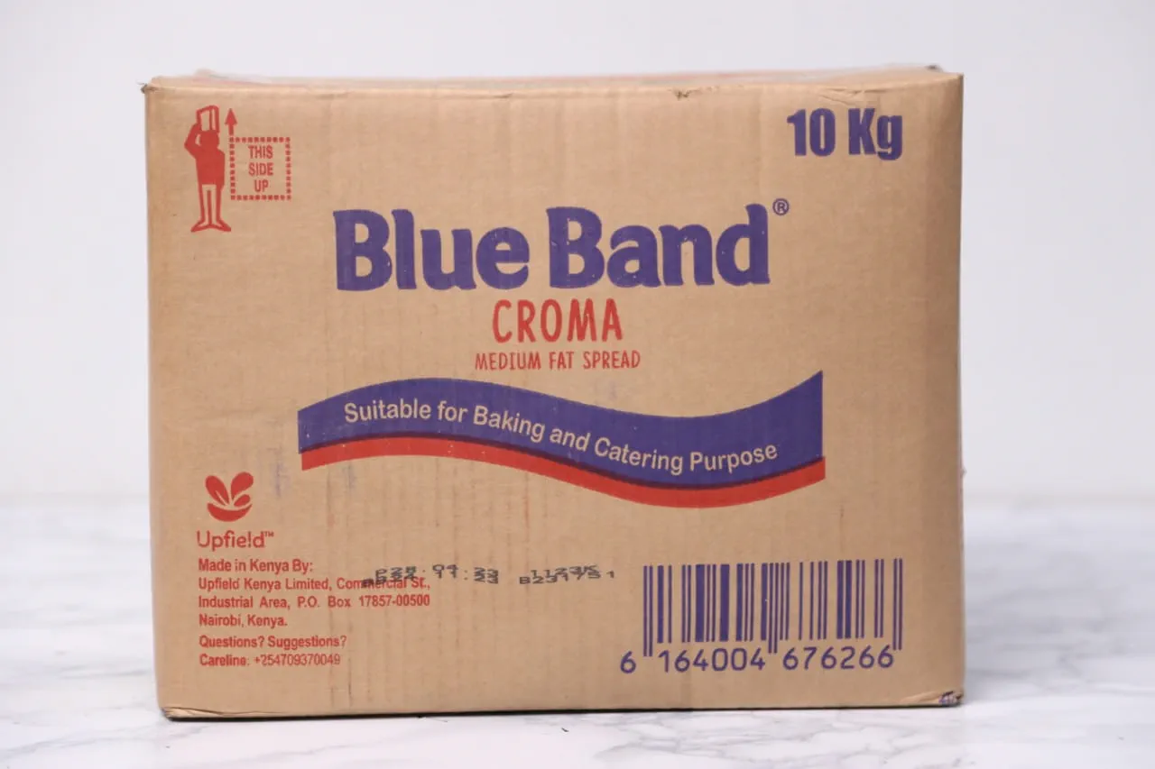 Blue Band Croma For Catering Medium Fat Spread 10kg