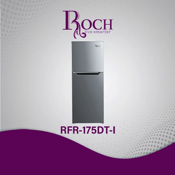 Roch RFR-175DT-I 138L Double Door Fridge – 138 Litres, Double Door - Image 2