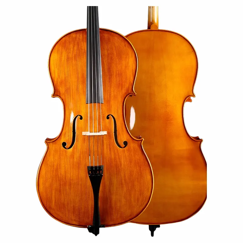 Professional  4/4 -  Solid wood Cello