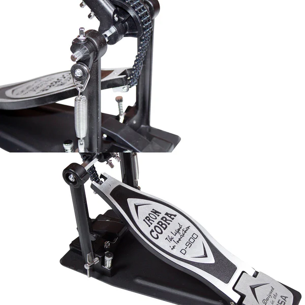 Tama Iron Cobra D-900 Bass Drum Kick Pedal. - Image 4
