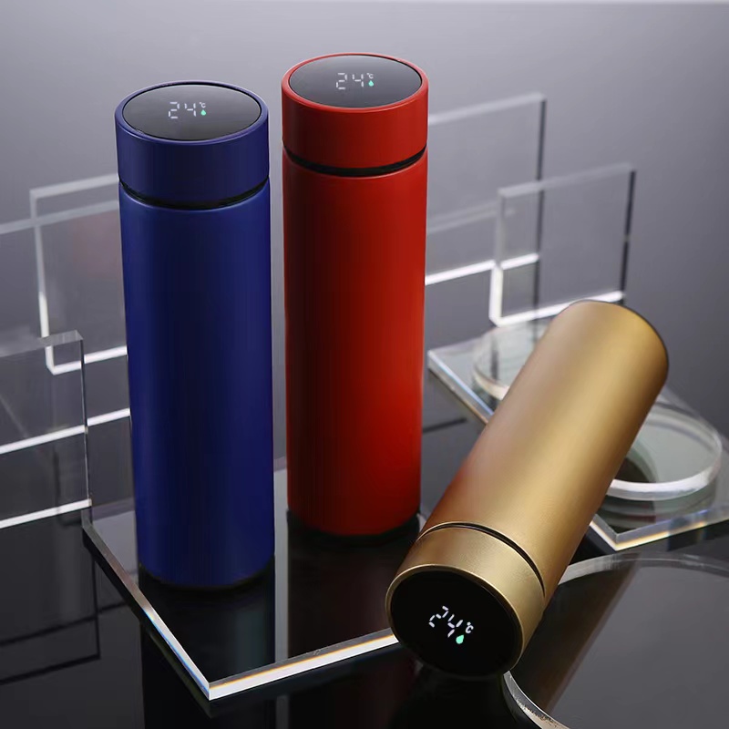 Thermo cup with thermometer - Image 2