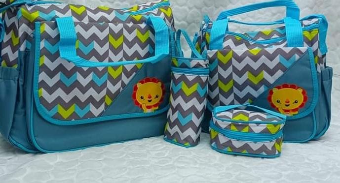 5 in 1 diaper bag