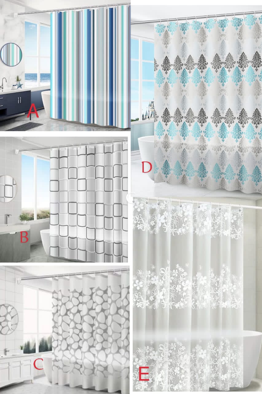 Four in one shower curtain  Shower  curtain