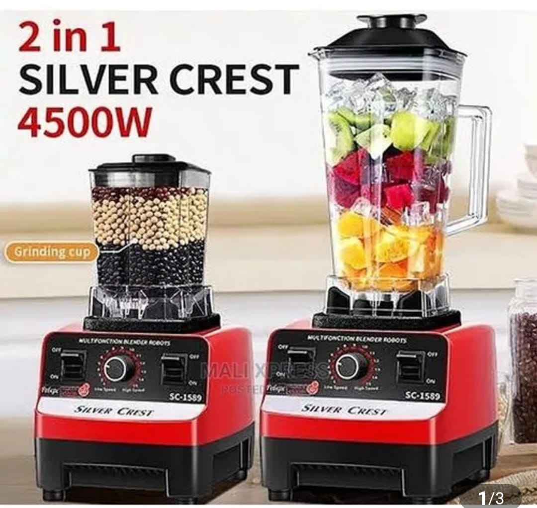 Nunix Electric Heavy Duty Commercial Blender