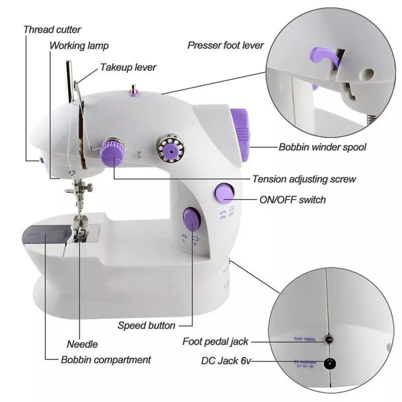 Mini sewing machine - Image 2