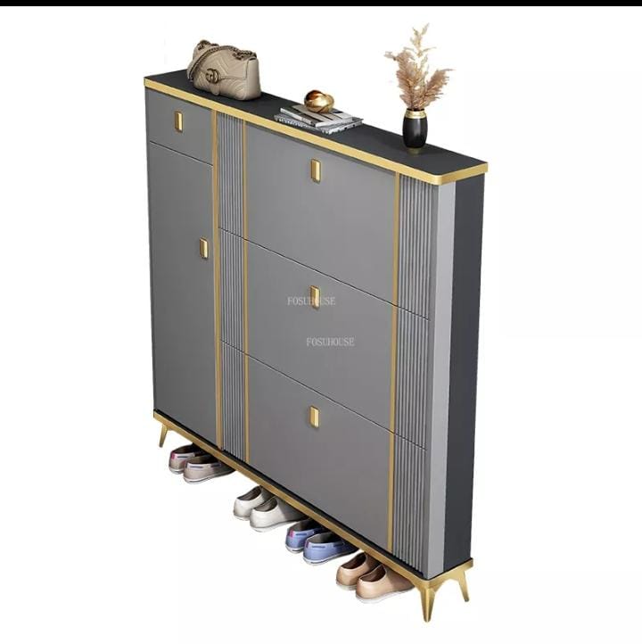 Bucket flip shoe rack - Image 2