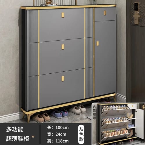 Bucket flip shoe rack - Image 3