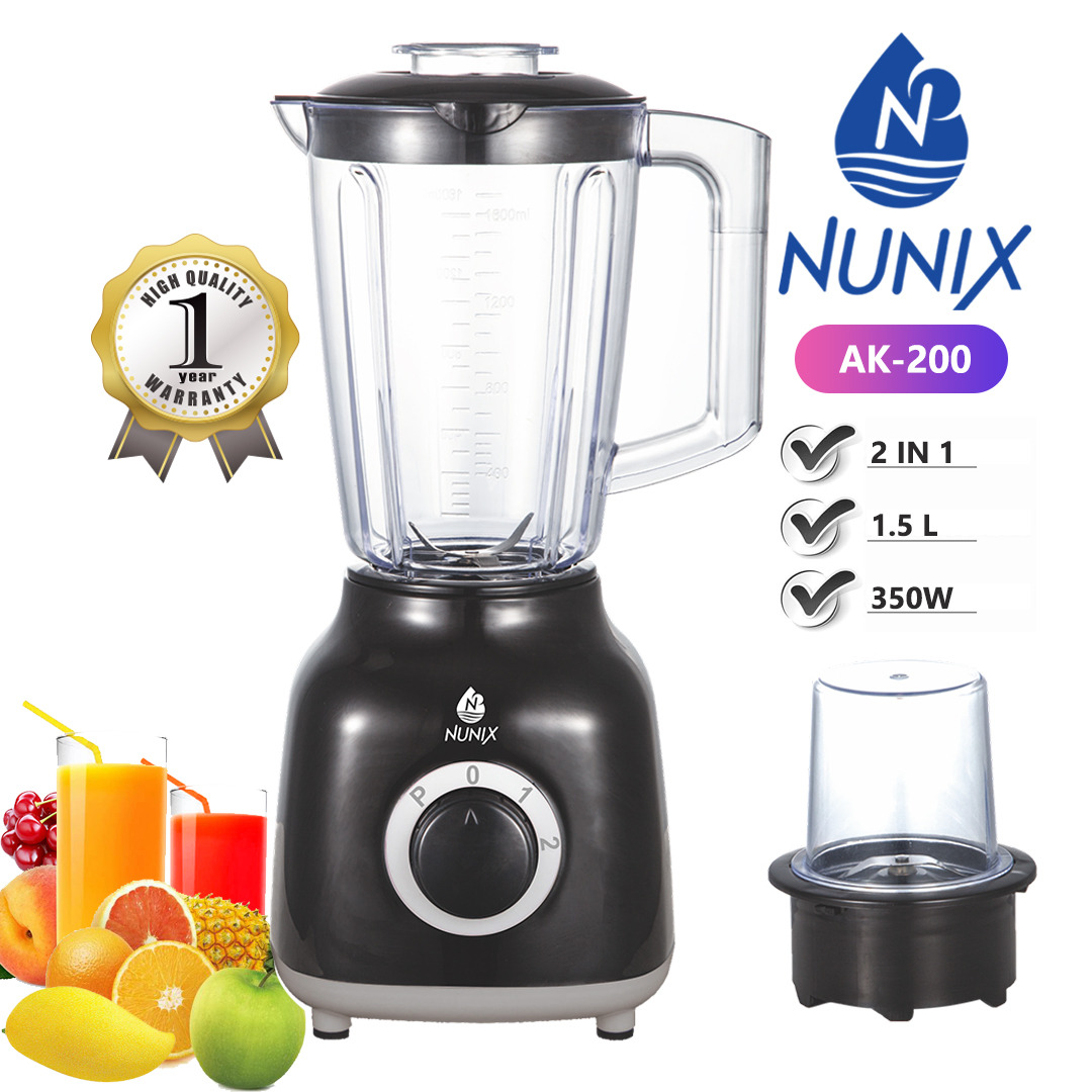 Nunix Electric Heavy Duty Commercial Blender
