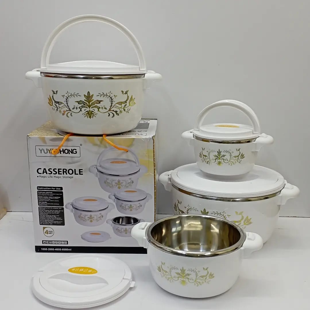 Main image of 4pcs set Casserole HOTPOTS