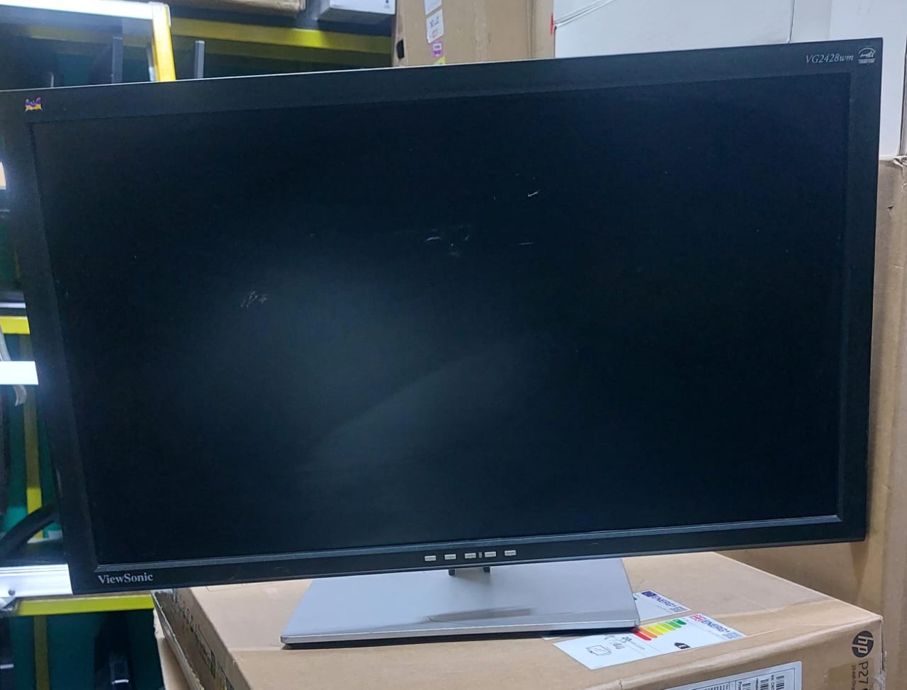 View sonic 24inches monitor