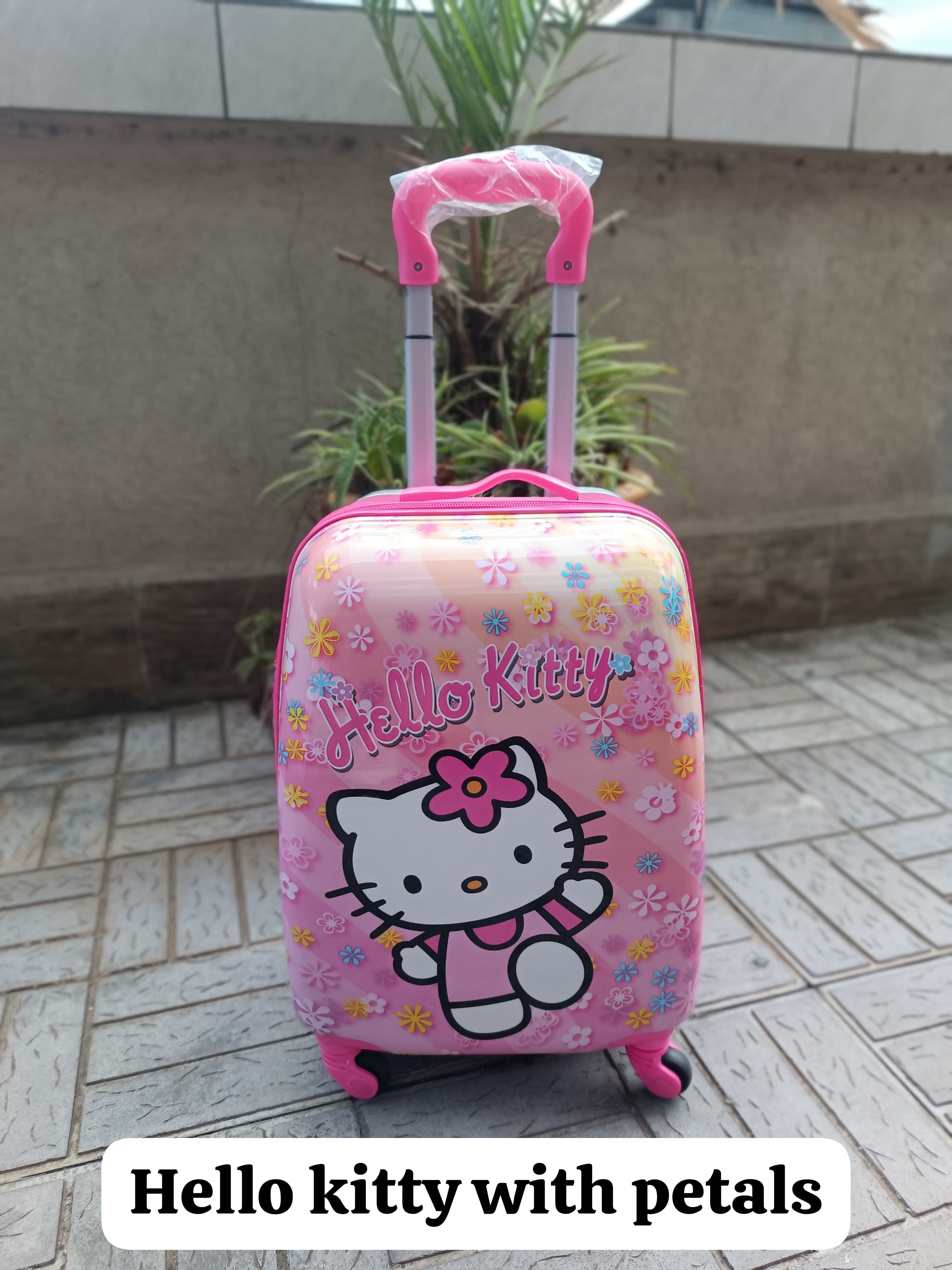 Cartoon Themed Fibre Suitcase - Image 2